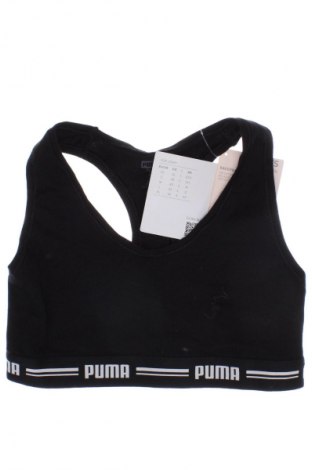 Damski sportowy top PUMA, Rozmiar XS, Kolor Czarny, Cena 125,10 zł