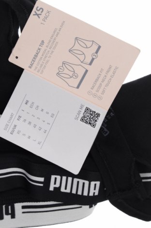 Dámsky športový top  PUMA, Veľkosť XS, Farba Čierna, Cena  36,72 €