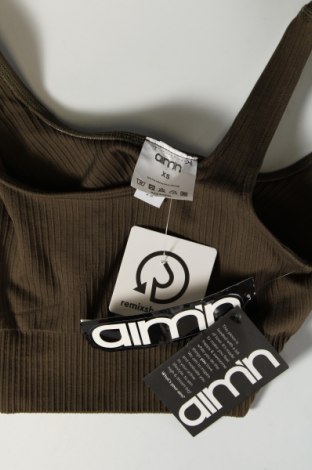 Top sport de damă. aim'n, Mărime XS, Culoare Verde, Preț 39,99 Lei