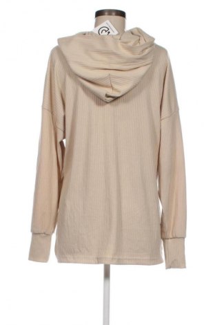 Damen Sweatshirt, Größe M, Farbe Beige, Preis € 6,99