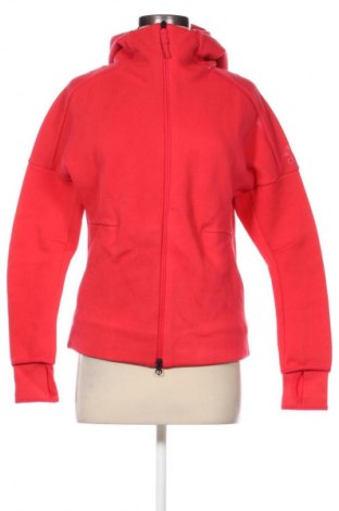 Γυναικείο φούτερ Adidas, Μέγεθος S, Χρώμα Κόκκινο, Τιμή 29,99 €