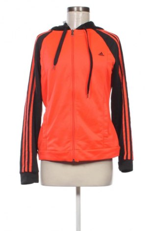 Damen Sweatshirt Adidas, Größe L, Farbe Orange, Preis 25,49 €