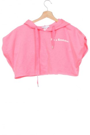 Damen Sweatshirt Bershka, Größe XS, Farbe Rosa, Preis 2,99 €