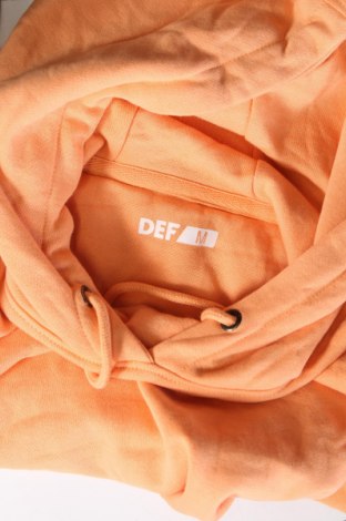 Damen Sweatshirt DEF, Größe M, Farbe Orange, Preis 9,49 €