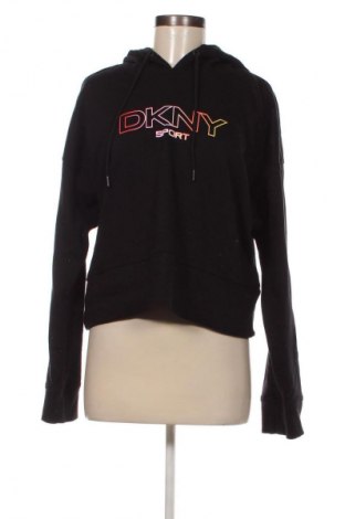 Damen Sweatshirt DKNY, Größe M, Farbe Schwarz, Preis 25,49 €