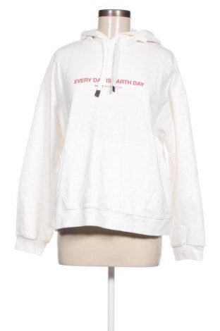 Női sweatshirt Ecoalf, Méret M, Szín Fehér, Ár 36 998 Ft