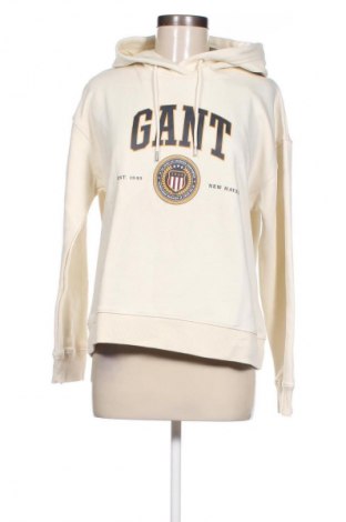 Γυναικείο φούτερ Gant, Μέγεθος L, Χρώμα Εκρού, Τιμή 49,62 €