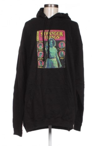 Damen Sweatshirt Just hoods, Größe XXL, Farbe Schwarz, Preis 16,99 €