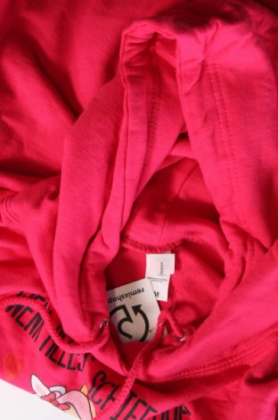 Damen Sweatshirt Just hoods, Größe M, Farbe Rosa, Preis 7,99 €