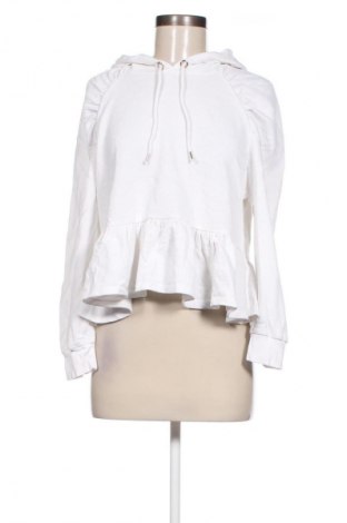 Γυναικείο φούτερ Monki, Μέγεθος M, Χρώμα Λευκό, Τιμή 11,29 €
