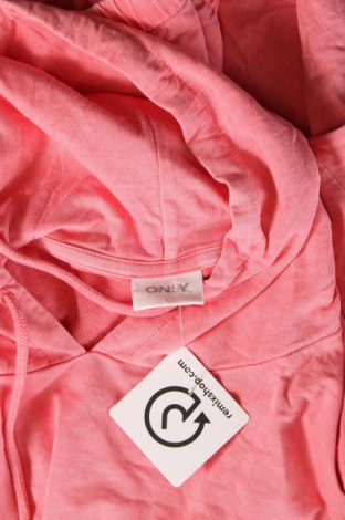 Damen Sweatshirt ONLY, Größe L, Farbe Rosa, Preis 5,99 €