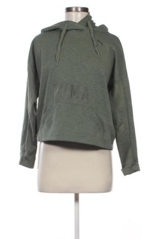 Damska bluza PUMA, Rozmiar XS, Kolor Zielony, Cena 69,99 zł