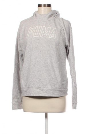 Дамски суичър PUMA, Размер L, Цвят Сив, Цена 28,99 лв.