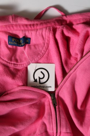 Damen Sweatshirt Polo By Ralph Lauren, Größe L, Farbe Rosa, Preis 51,99 €