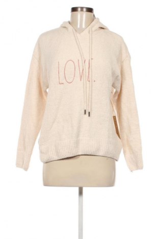 Damen Sweatshirt Rae Dunn, Größe M, Farbe Beige, Preis € 16,99