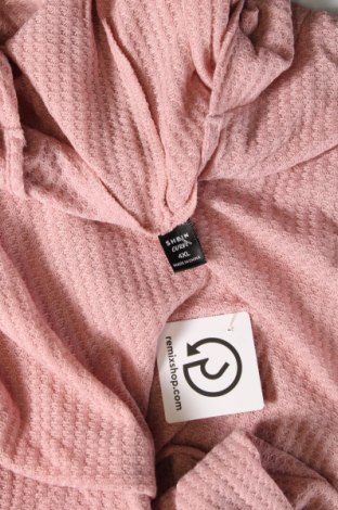 Damen Sweatshirt SHEIN, Größe 4XL, Farbe Rosa, Preis 12,49 €