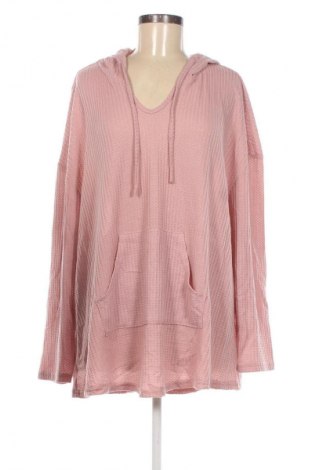 Damen Sweatshirt SHEIN, Größe 4XL, Farbe Rosa, Preis 12,49 €