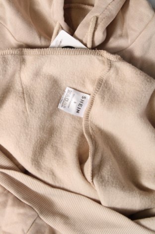 Damen Sweatshirt SHEIN, Größe S, Farbe Beige, Preis 9,99 €