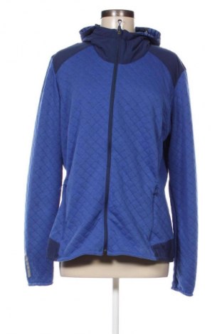 Damen Sweatshirt Salomon, Größe XXL, Farbe Blau, Preis € 54,21