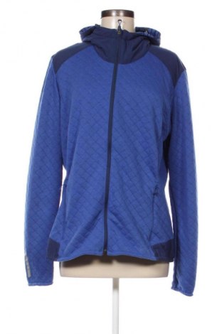 Damen Sweatshirt Salomon, Größe XXL, Farbe Blau, Preis € 57,06