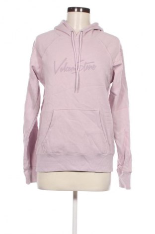 Damen Sweatshirt Volcom, Größe M, Farbe Lila, Preis 28,99 €