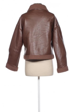 Damen Lederjacke, Größe L, Farbe Braun, Preis € 40,72