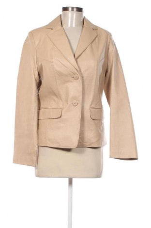 Damen Lederjacke, Größe S, Farbe Beige, Preis € 41,49