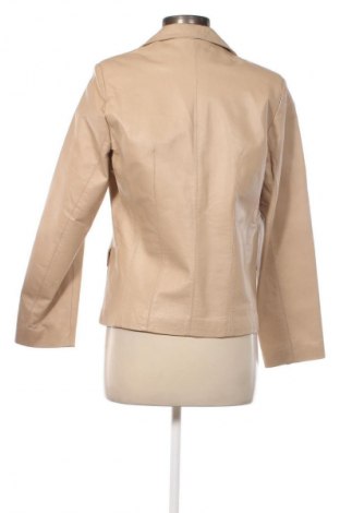 Damen Lederjacke, Größe S, Farbe Beige, Preis 41,49 €