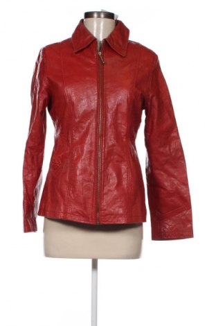 Damen Lederjacke, Größe L, Farbe Rot, Preis € 74,46