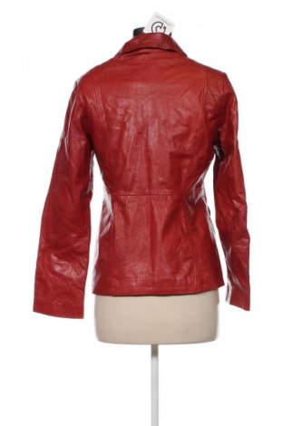 Damen Lederjacke, Größe L, Farbe Rot, Preis 33,99 €