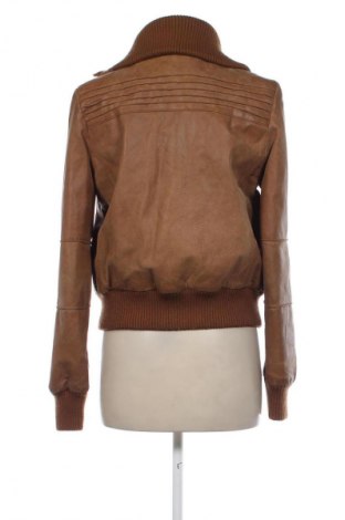 Damen Lederjacke, Größe L, Farbe Beige, Preis € 67,79