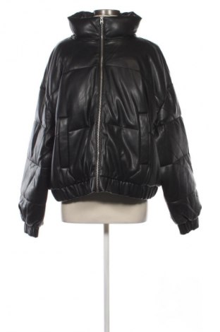 Γυναικείο δερμάτινο μπουφάν Abercrombie & Fitch, Μέγεθος XL, Χρώμα Μαύρο, Τιμή 62,29 €