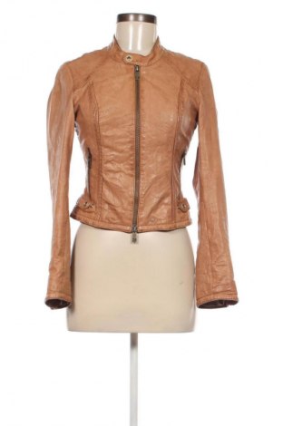 Damen Lederjacke BOSS, Größe XS, Farbe Braun, Preis 163,99 €