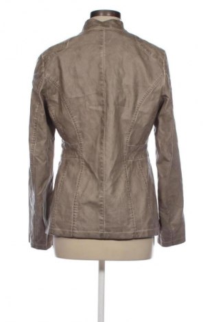 Damen Lederjacke Bexleys, Größe M, Farbe Grau, Preis 8,99 €