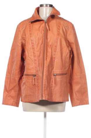 Damen Lederjacke Bexleys, Größe XXL, Farbe Orange, Preis € 30,99