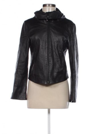 Γυναικείο δερμάτινο μπουφάν Broch Leather, Μέγεθος M, Χρώμα Μαύρο, Τιμή 44,29 €