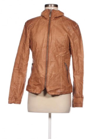 Damen Lederjacke Canda, Größe M, Farbe Braun, Preis € 9,99