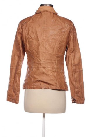 Damen Lederjacke Canda, Größe M, Farbe Braun, Preis 12,49 €