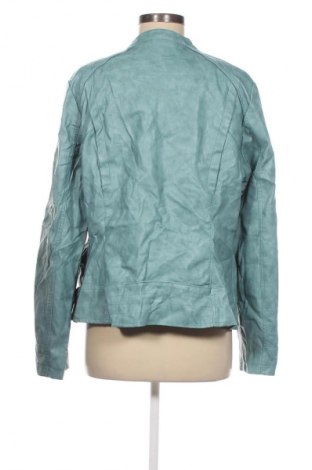 Damen Lederjacke Cecil, Größe XL, Farbe Blau, Preis 18,99 €