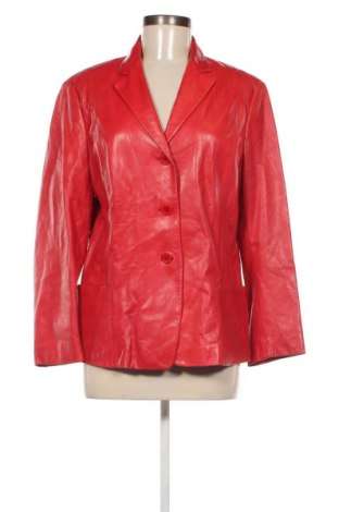 Damen Lederjacke Comma,, Größe L, Farbe Rot, Preis € 78,64