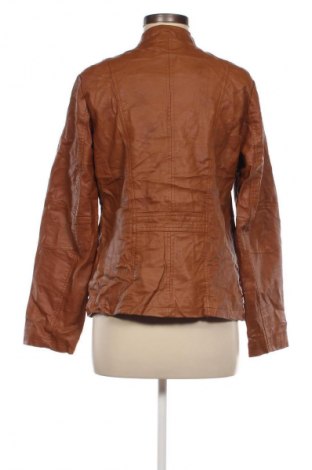 Damen Lederjacke Cool Code, Größe L, Farbe Braun, Preis € 14,99