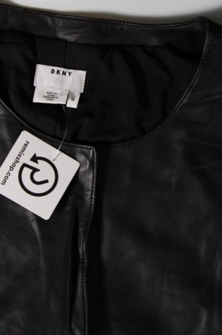 Geacă de piele pentru femei DKNY, Mărime XL, Culoare Negru, Preț 746,99 Lei