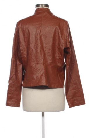 Damen Lederjacke, Größe L, Farbe Braun, Preis 8,99 €