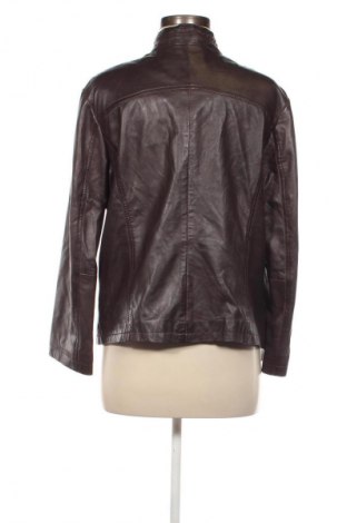 Damen Lederjacke David Moore, Größe L, Farbe Braun, Preis 29,99 €