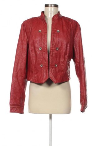 Γυναικείο δερμάτινο μπουφάν Dreamstar, Μέγεθος XL, Χρώμα Κόκκινο, Τιμή 35,99 €