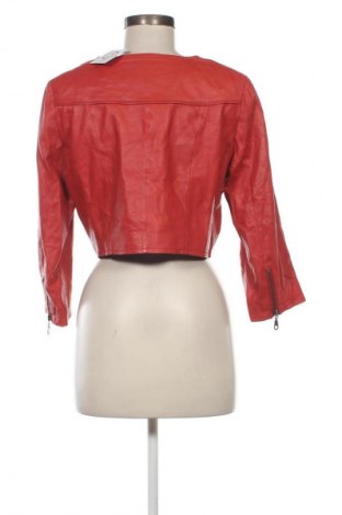 Damen Lederjacke Estelle, Größe L, Farbe Rot, Preis € 99,51