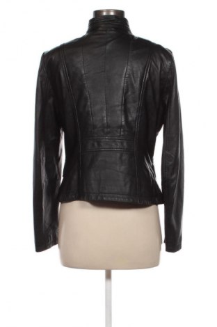 Damen Lederjacke Jacqueline Riu, Größe M, Farbe Schwarz, Preis 54,73 €