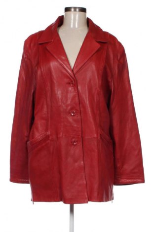 Damen Lederjacke James Goldstein, Größe XL, Farbe Rot, Preis 111,99 €