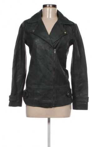 Damen Lederjacke Just Female, Größe S, Farbe Grün, Preis € 78,64