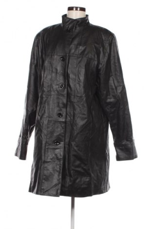 Damen Lederjacke Kara, Größe XXL, Farbe Schwarz, Preis 18,99 €